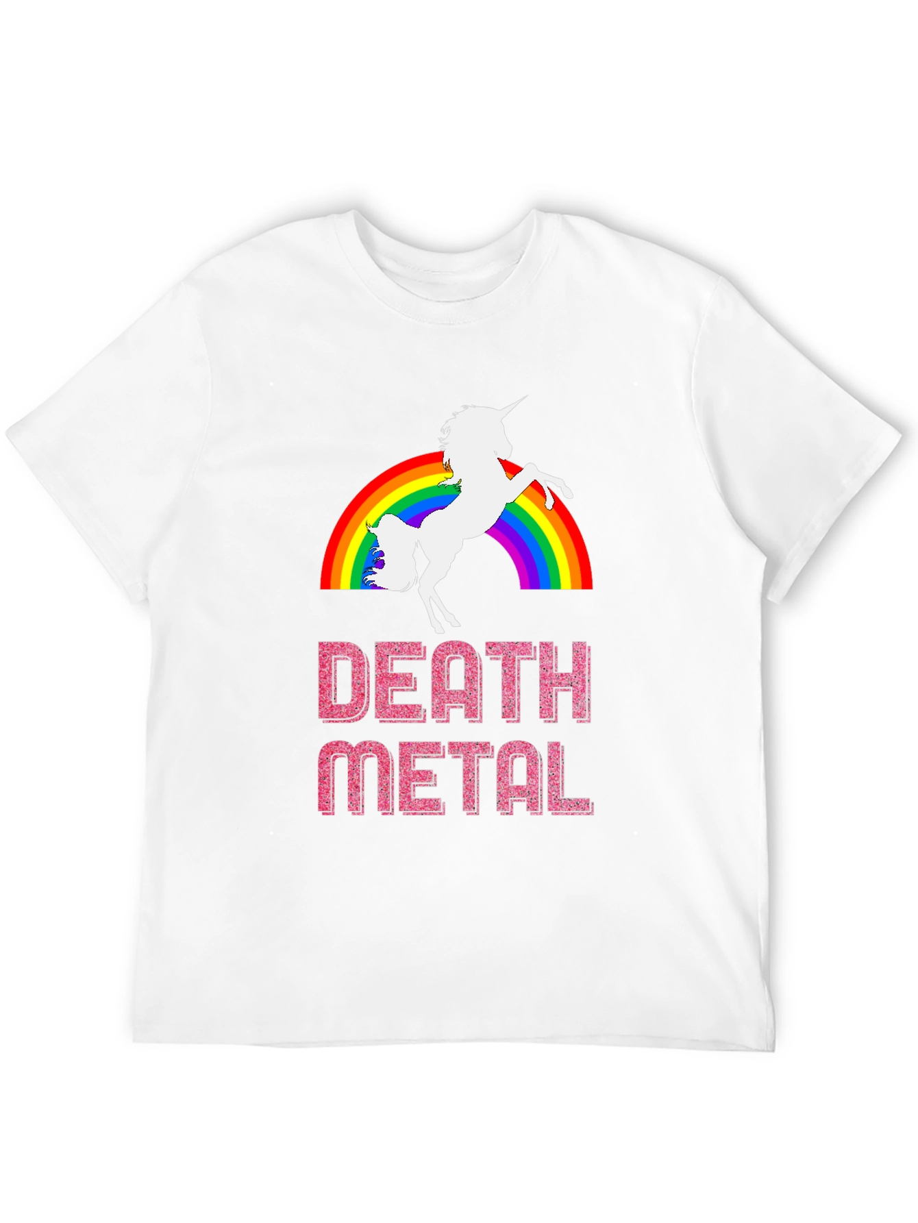 Death Metal Unicorn T-Shirt