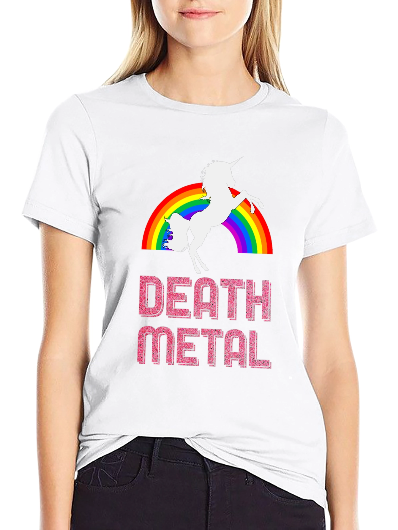 Death Metal Unicorn T-Shirt