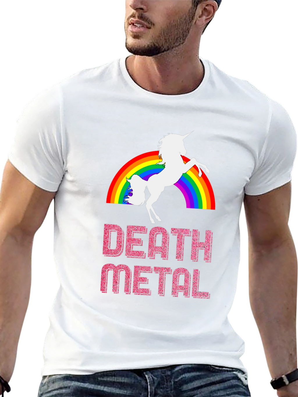 Death Metal Unicorn T-Shirt
