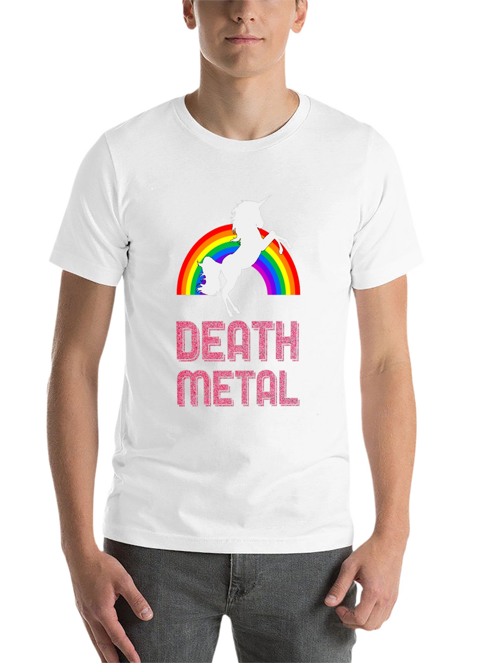 Death Metal Unicorn T-Shirt