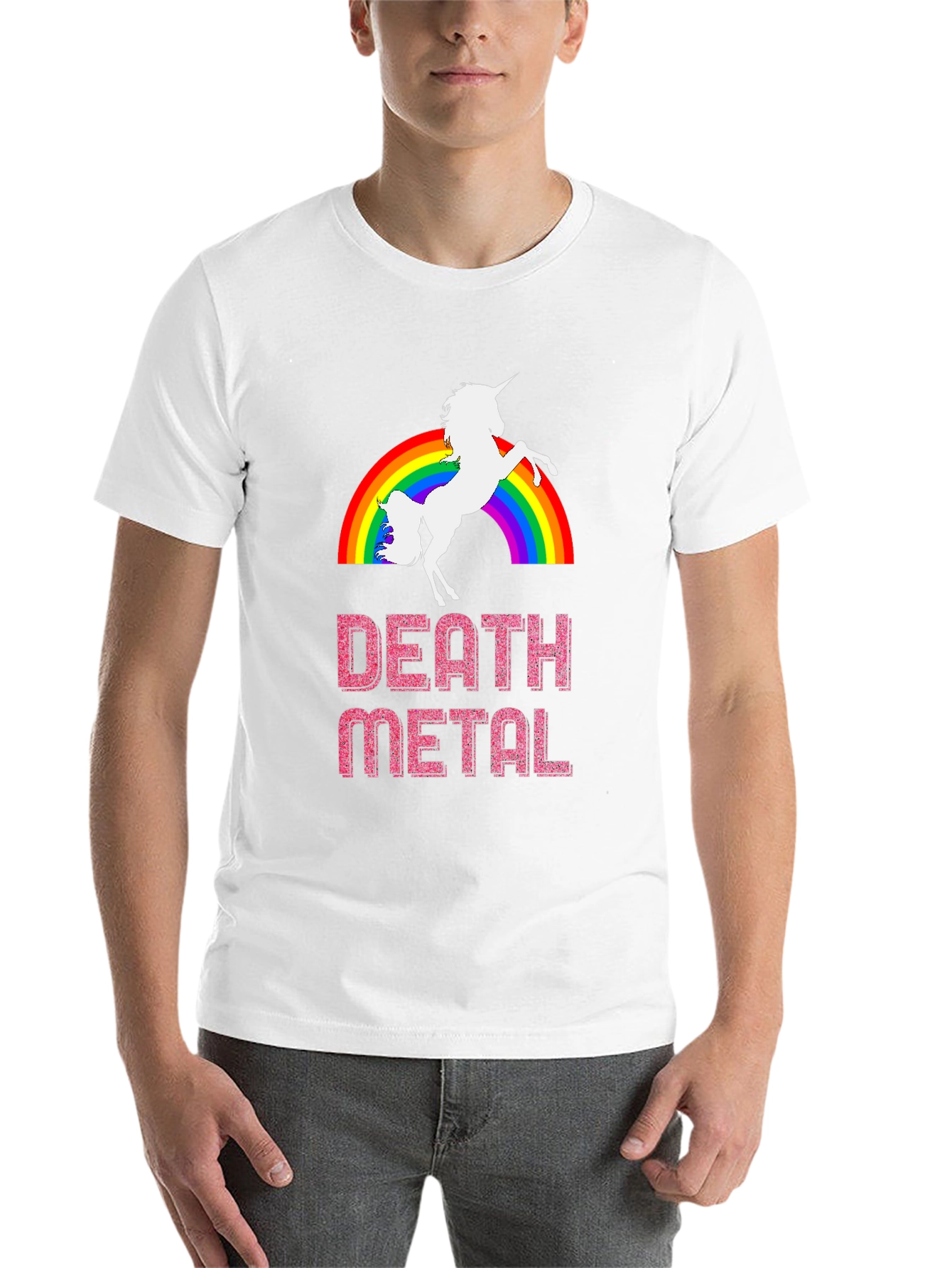 Death Metal Unicorn T-Shirt