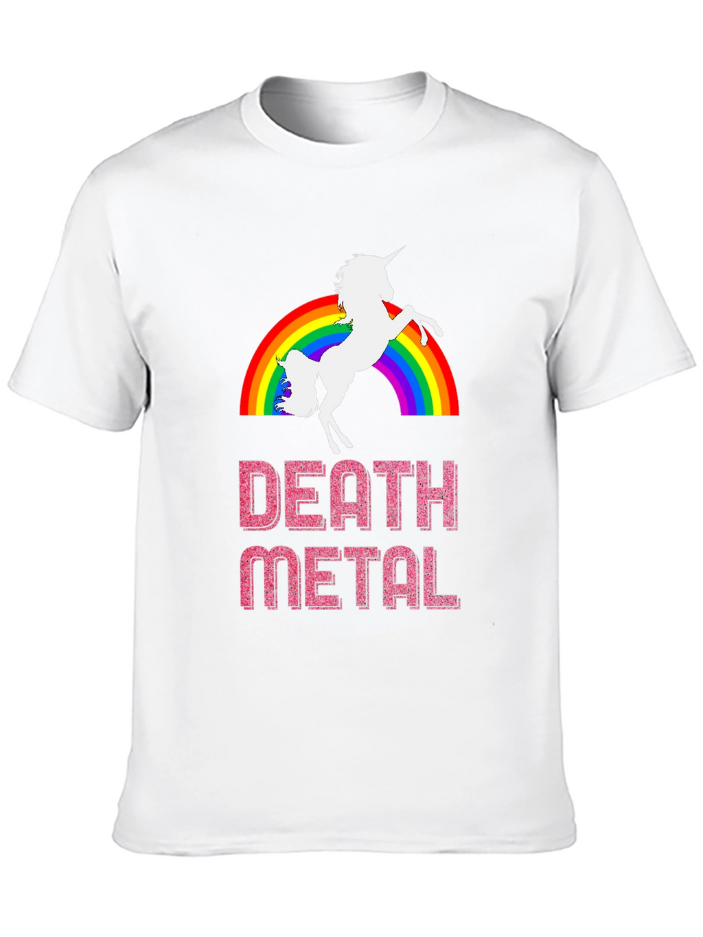 Death Metal Unicorn T-Shirt