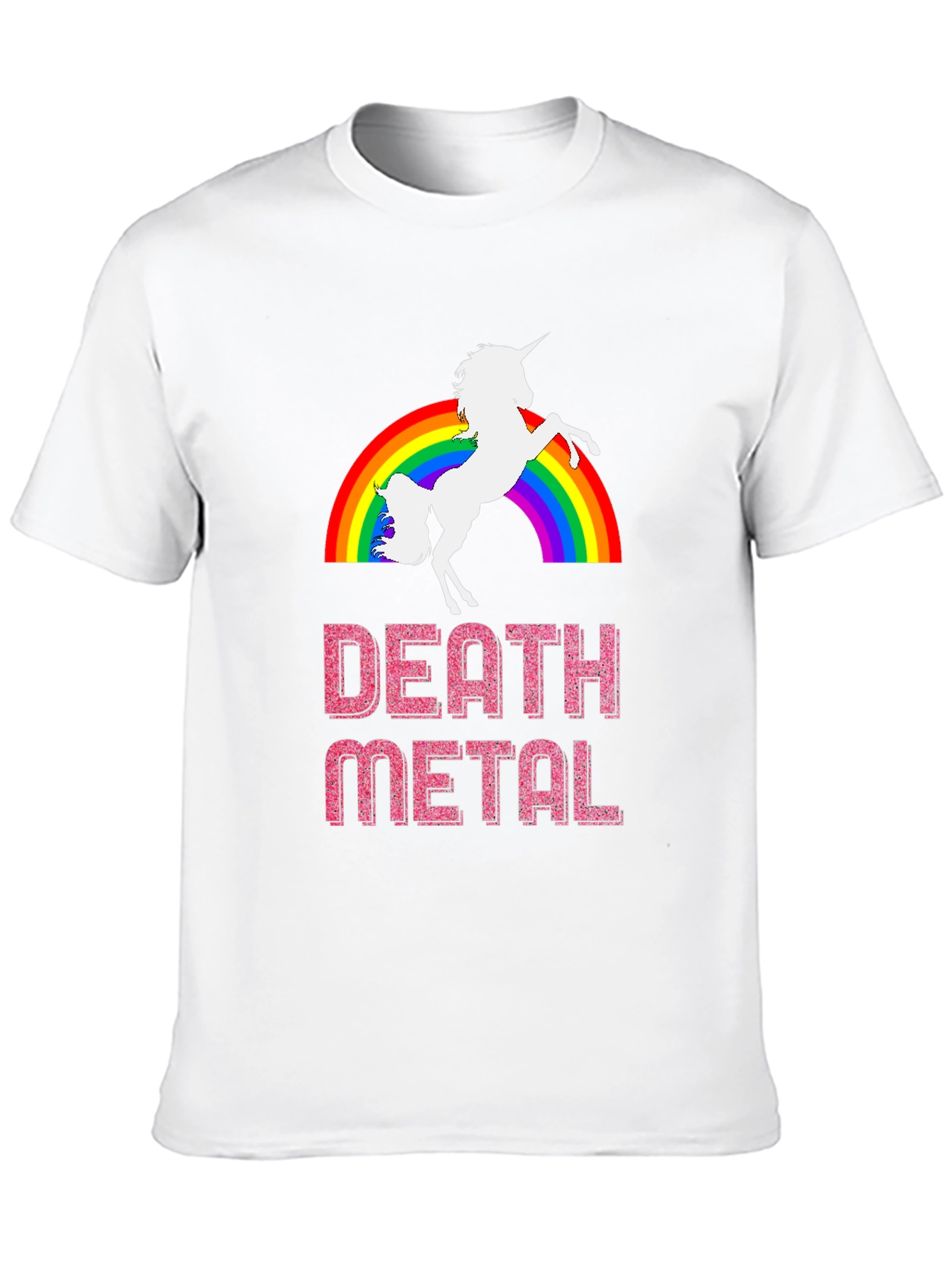 Death Metal Unicorn T-Shirt