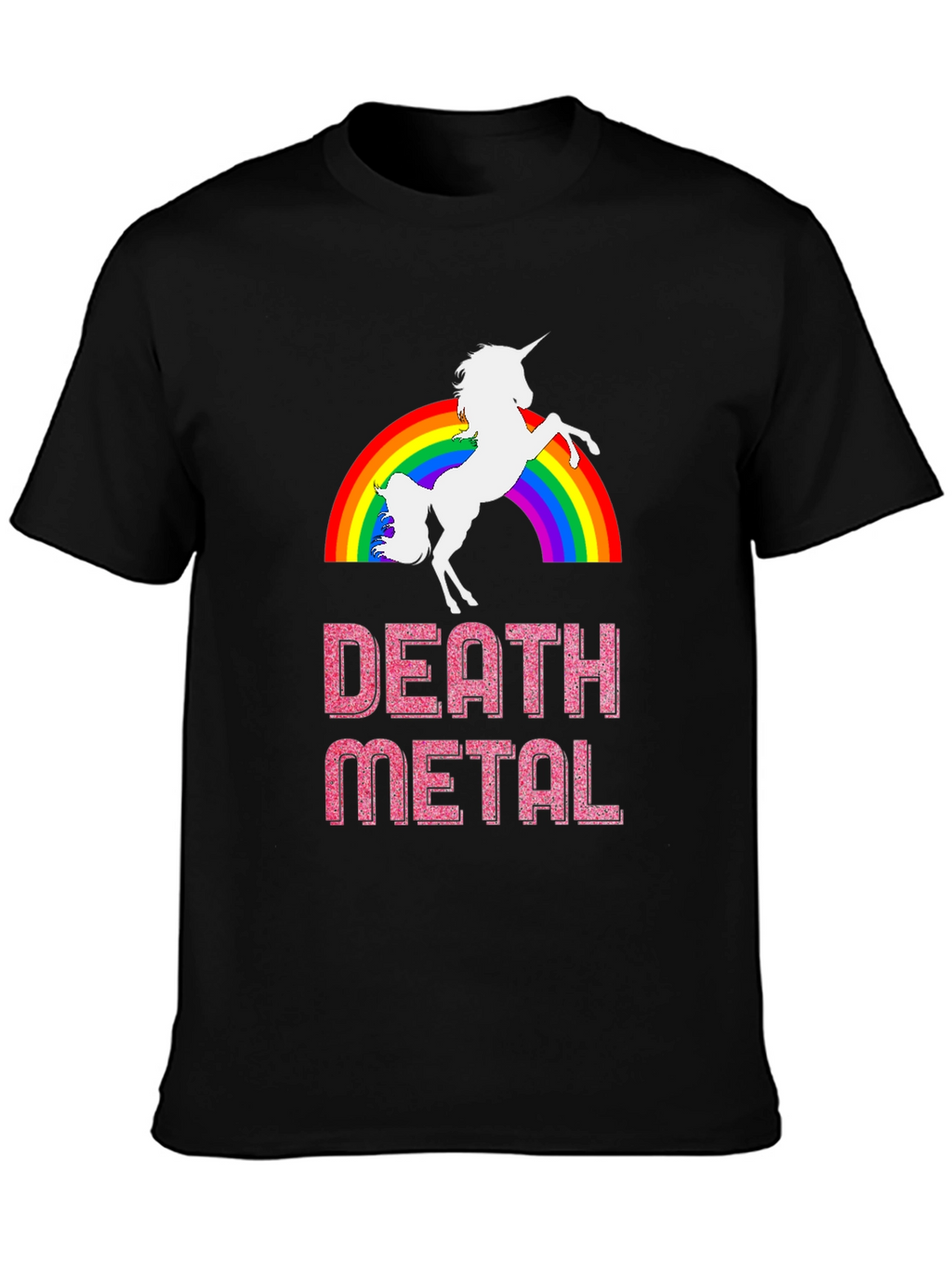 Death Metal Unicorn T-Shirt