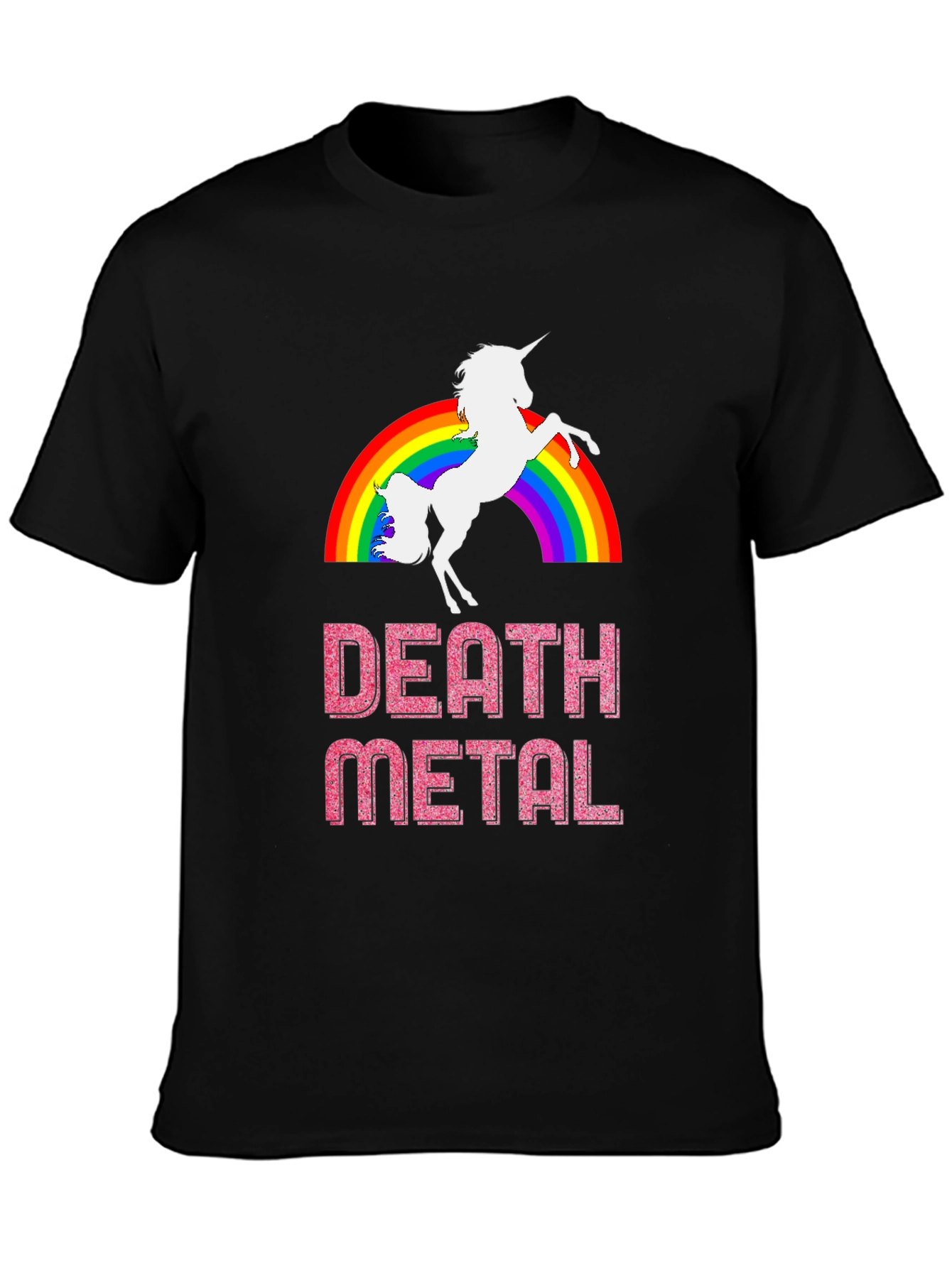 Death Metal Unicorn T-Shirt