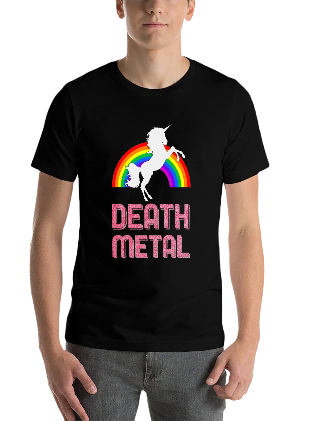 Death Metal Unicorn T-Shirt