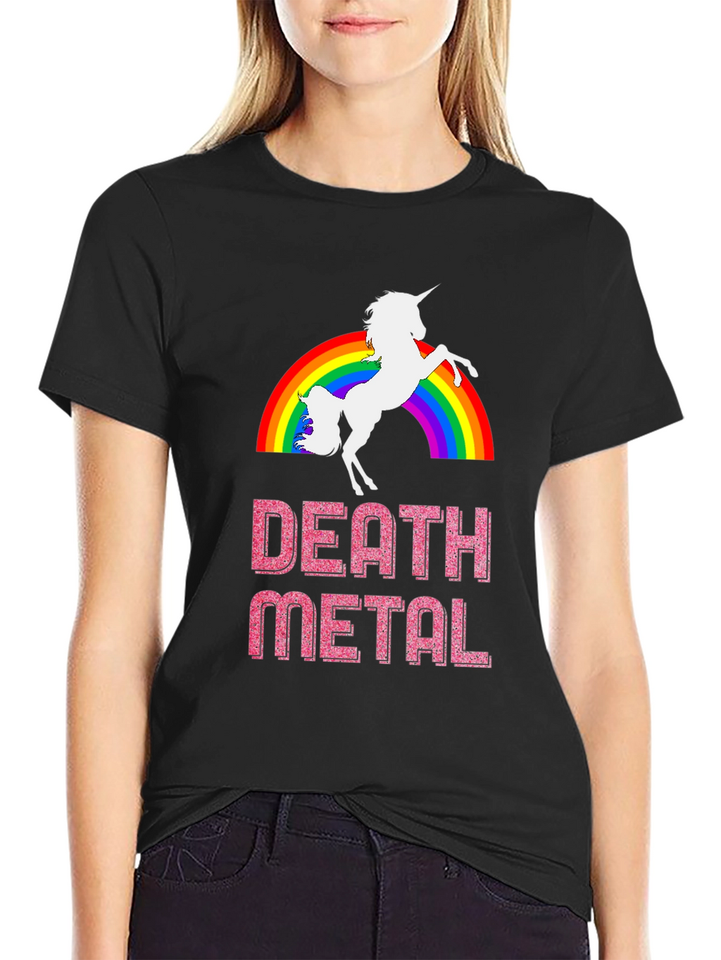 Death Metal Unicorn T-Shirt