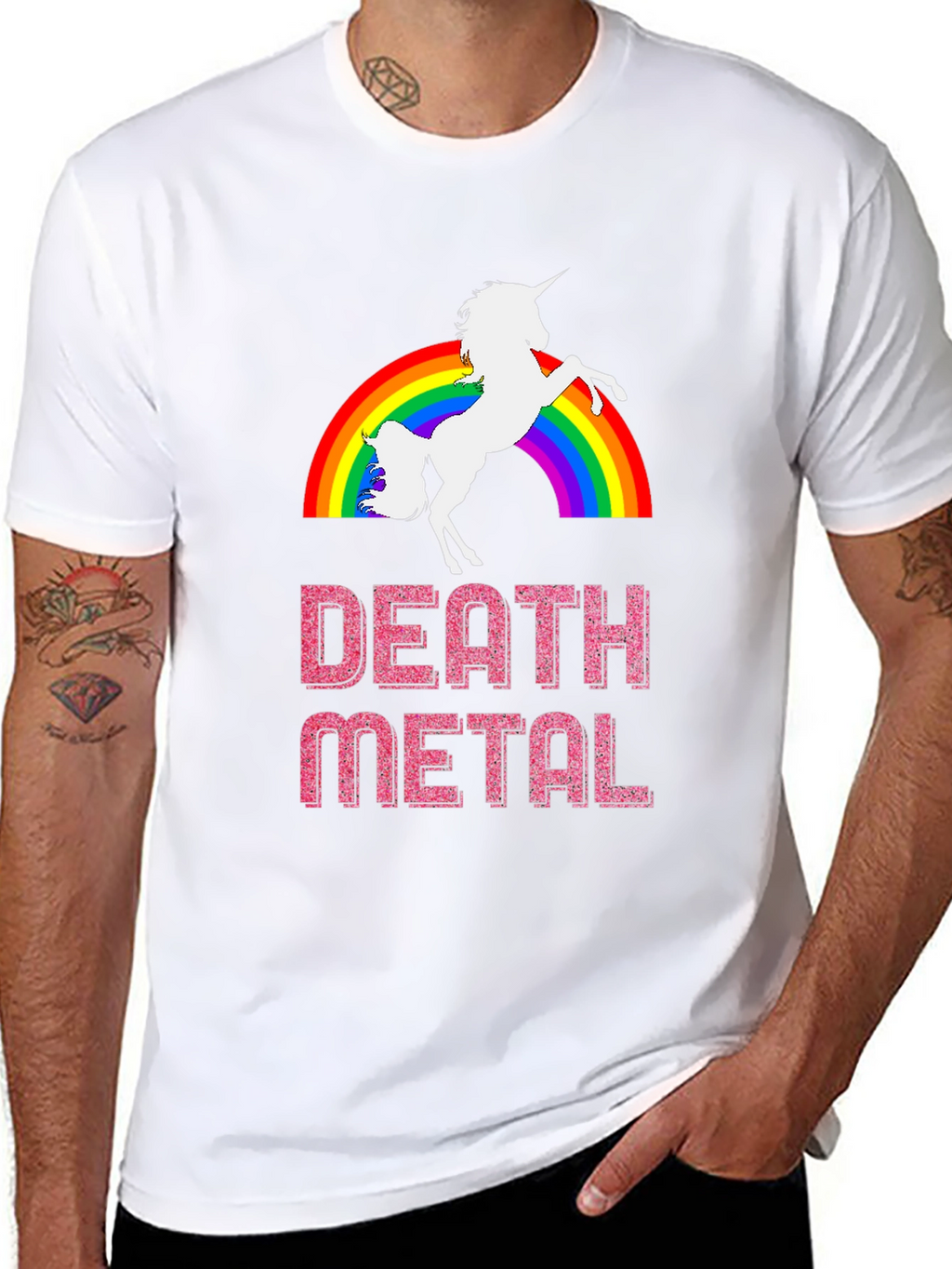 Death Metal Unicorn T-Shirt
