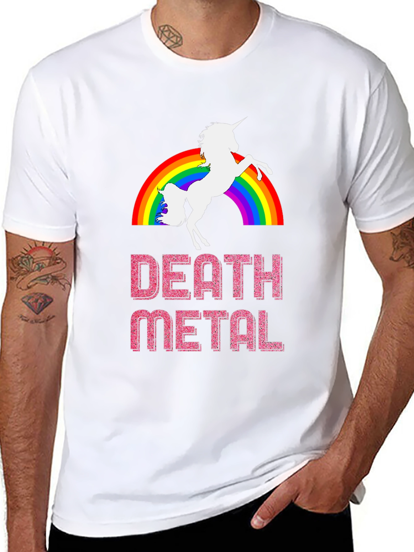 Death Metal Unicorn T-Shirt