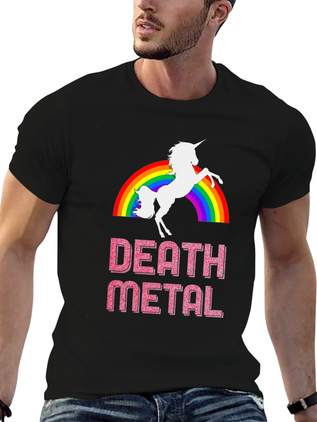 Death Metal Unicorn T-Shirt