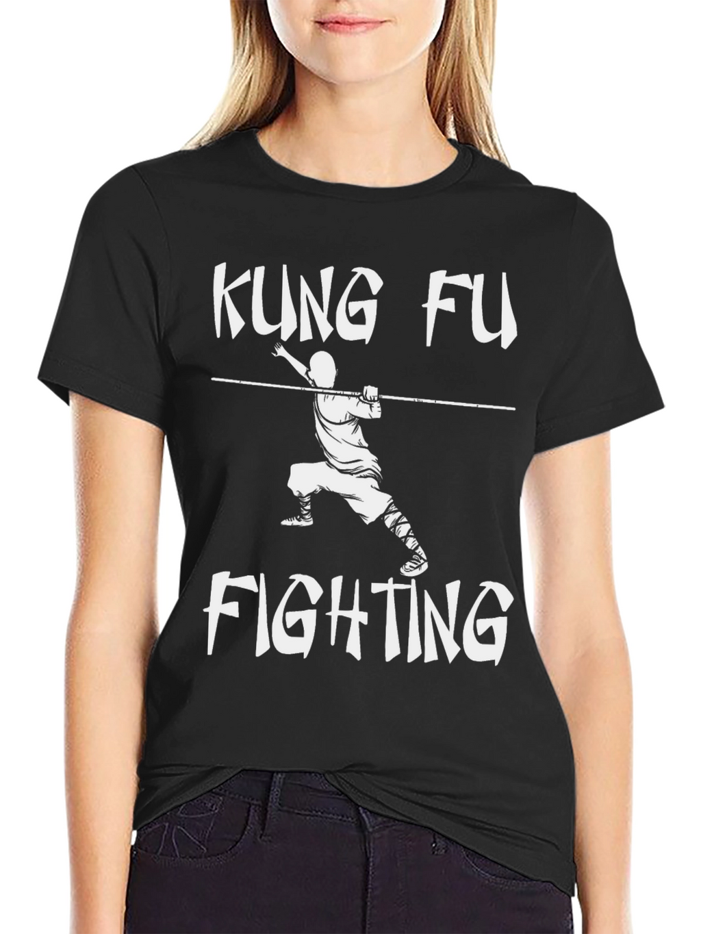 Kung Fu Fighting Graphic T-Shirt