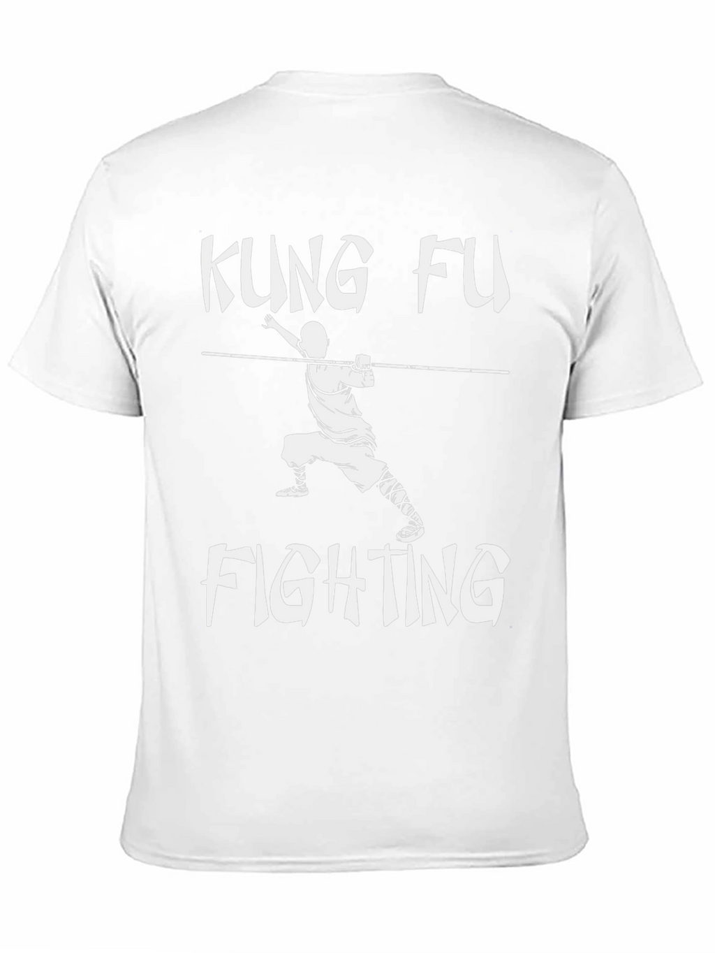 Kung Fu Fighting Graphic T-Shirt
