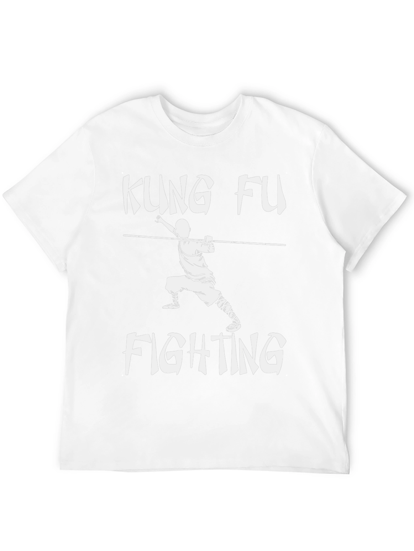 Kung Fu Fighting Graphic T-Shirt