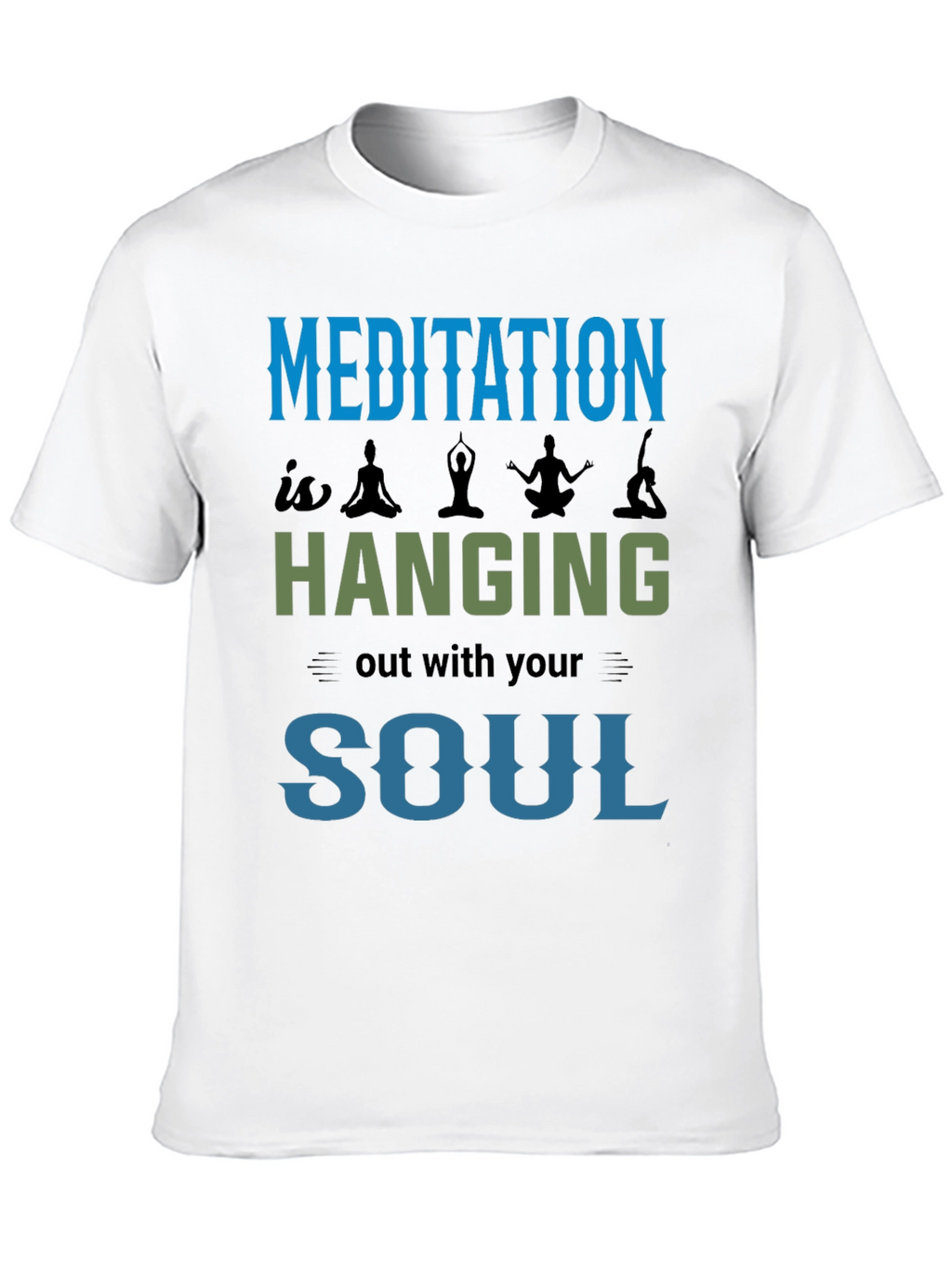 Meditation Soul T-Shirt: Relax and Recharge