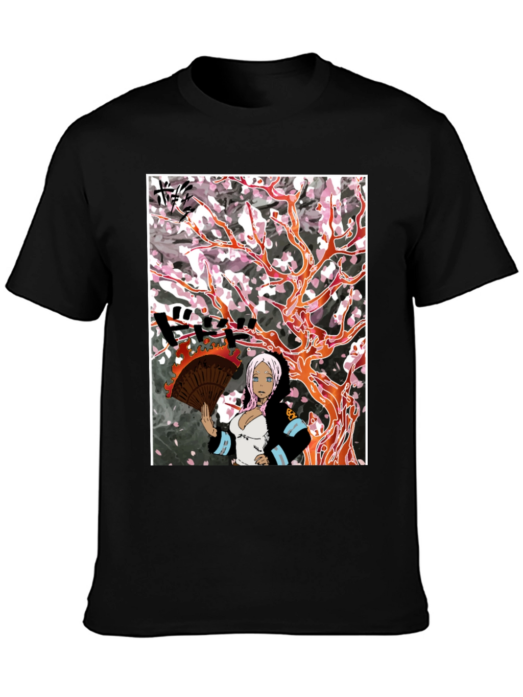 Anime Fire Force Tamaki Kotatsu T-Shirt