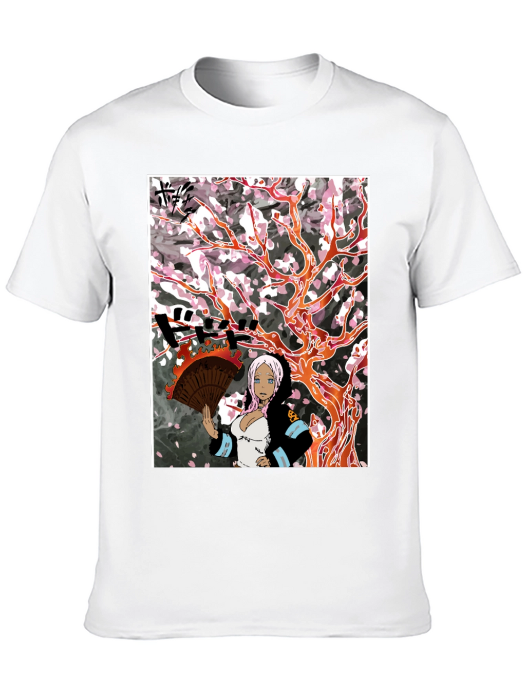 Anime Fire Force Tamaki Kotatsu T-Shirt