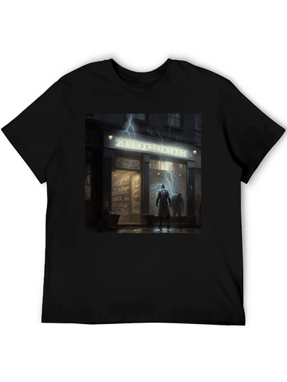 Urban Lightning Tee - Dark City Design