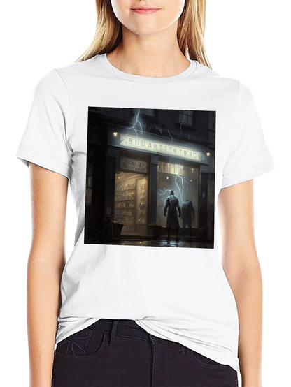 Urban Lightning Tee - Dark City Design