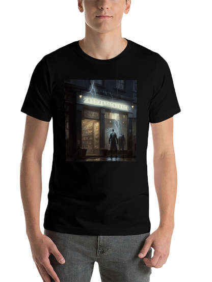 Urban Lightning Tee - Dark City Design