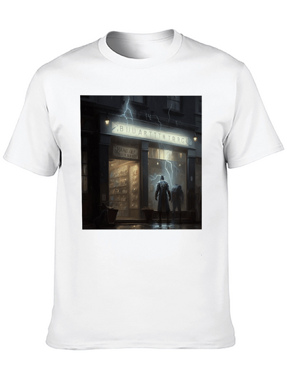 Urban Lightning Tee - Dark City Design