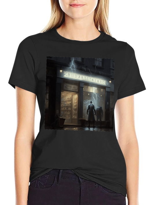 Urban Lightning Tee - Dark City Design