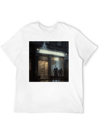 Urban Lightning Tee - Dark City Design