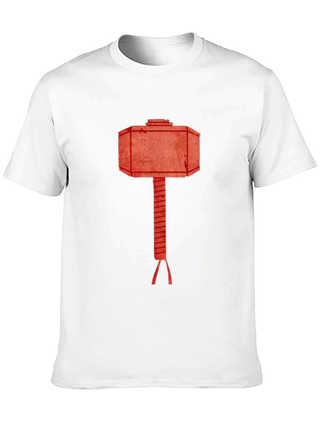Hammer Graphic Tee - Black Cotton T-Shirt