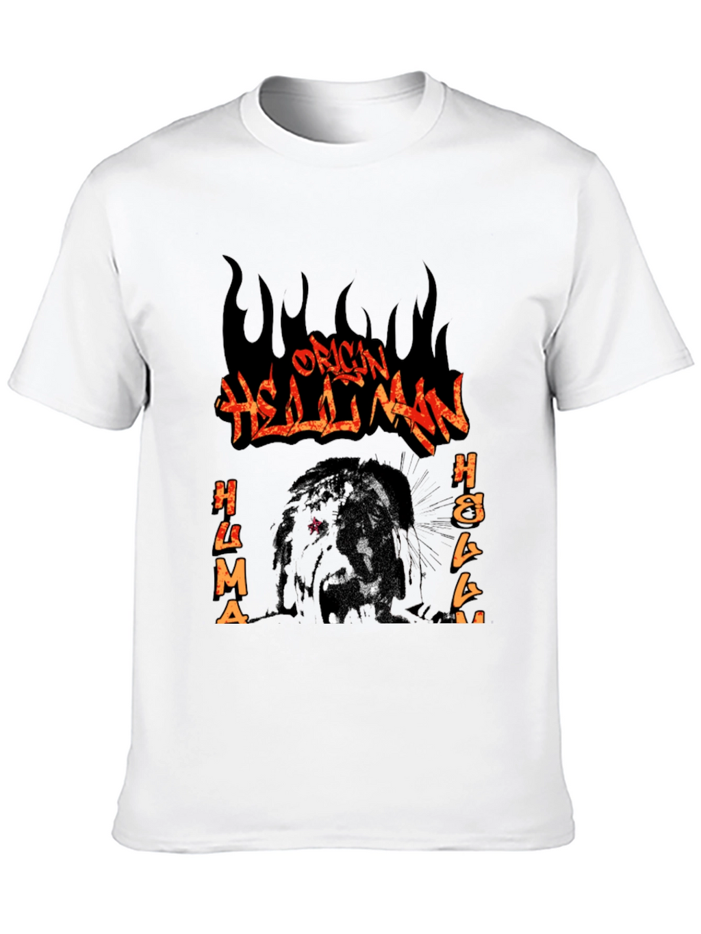 Origin Hellman T-Shirt - Black Graphic Tee