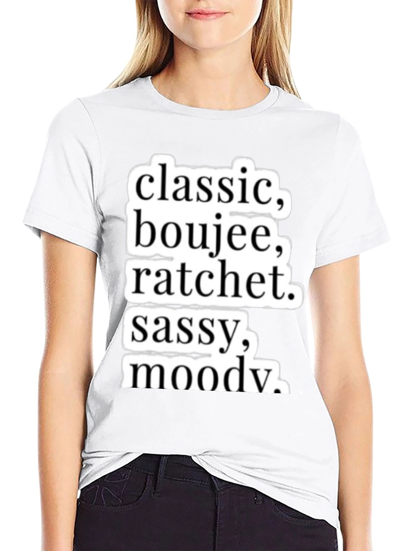 Classic Boujee Ratchet Graphic T-Shirt
