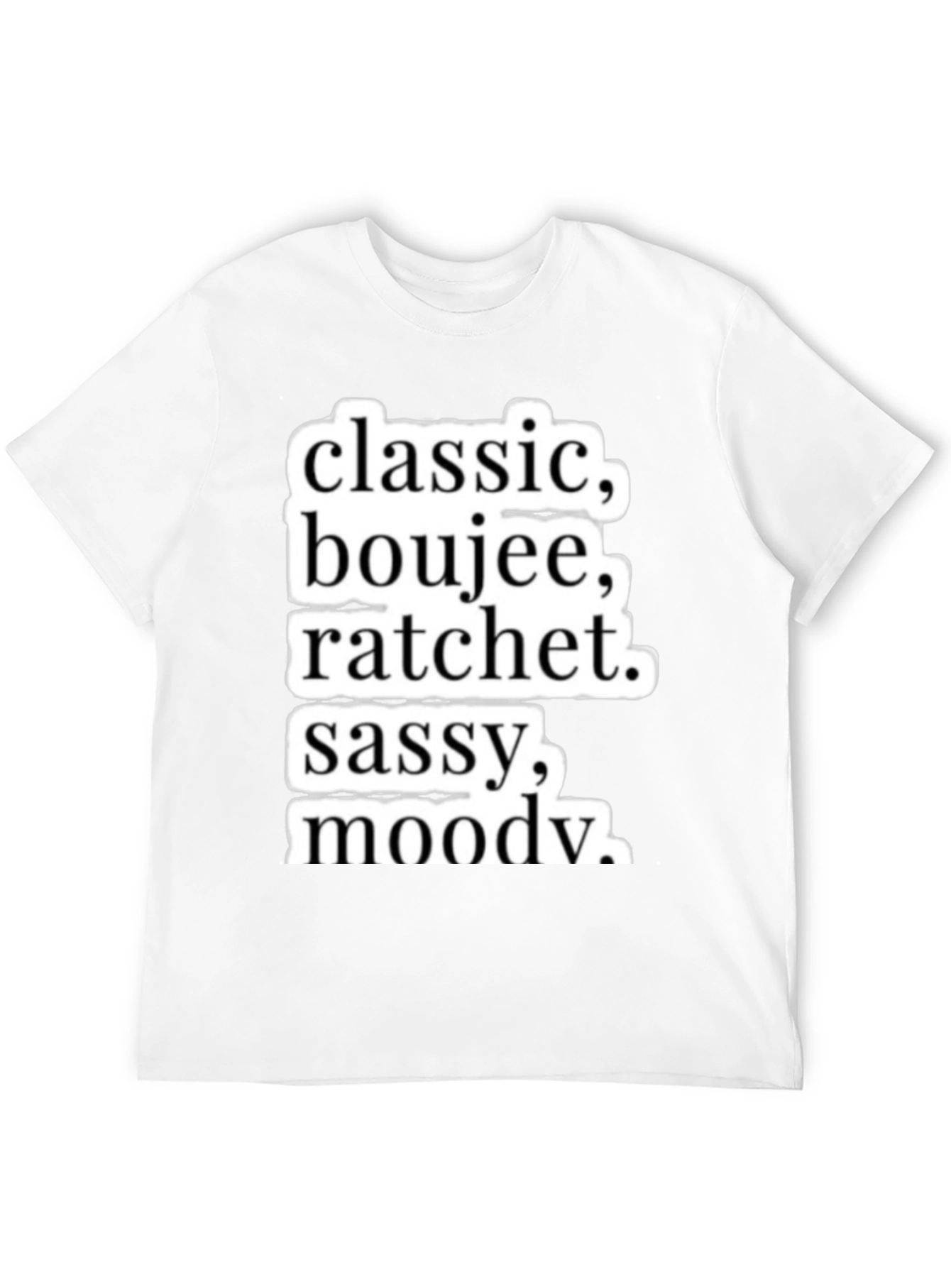 Classic Boujee Ratchet Graphic T-Shirt
