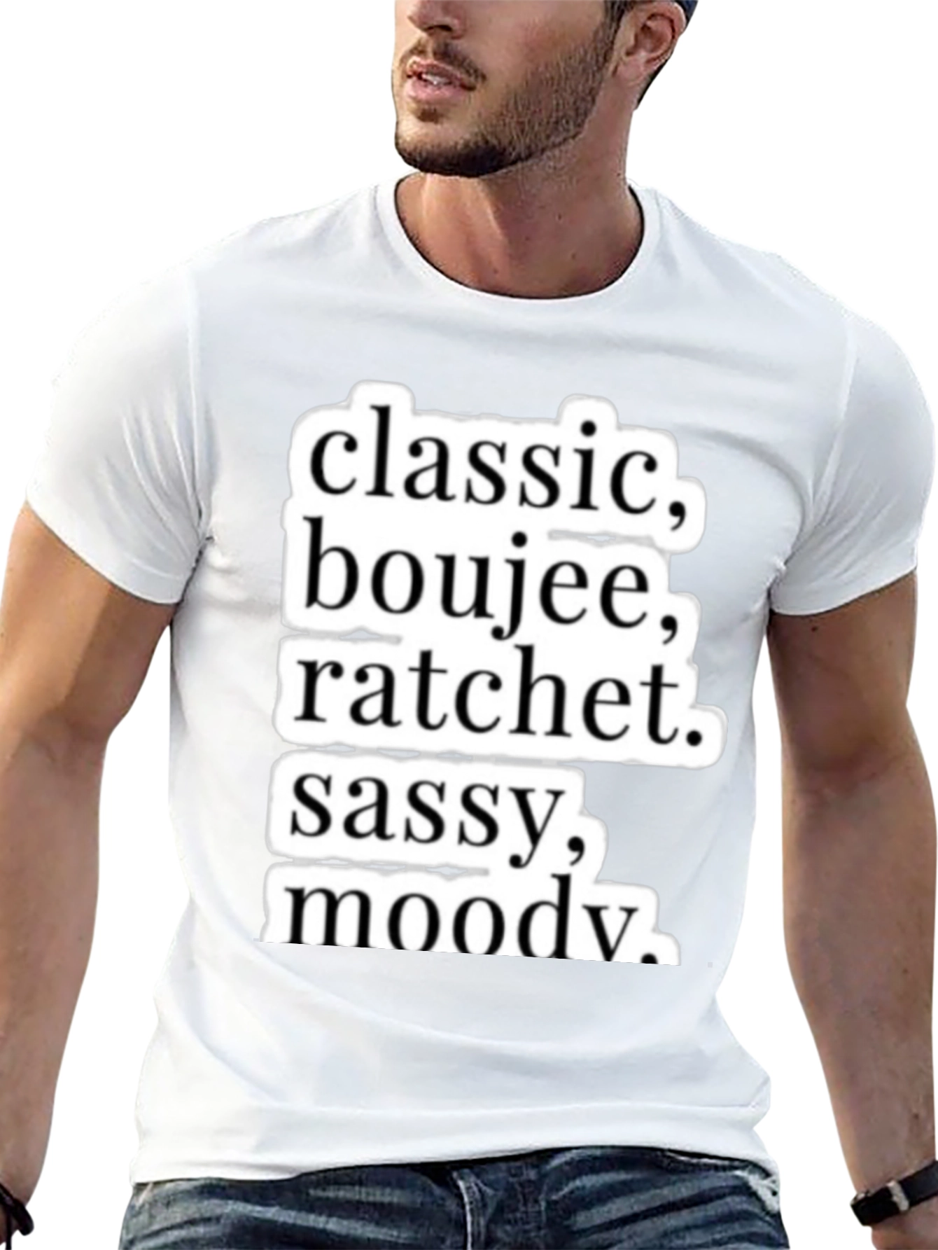 Classic Boujee Ratchet Graphic T-Shirt
