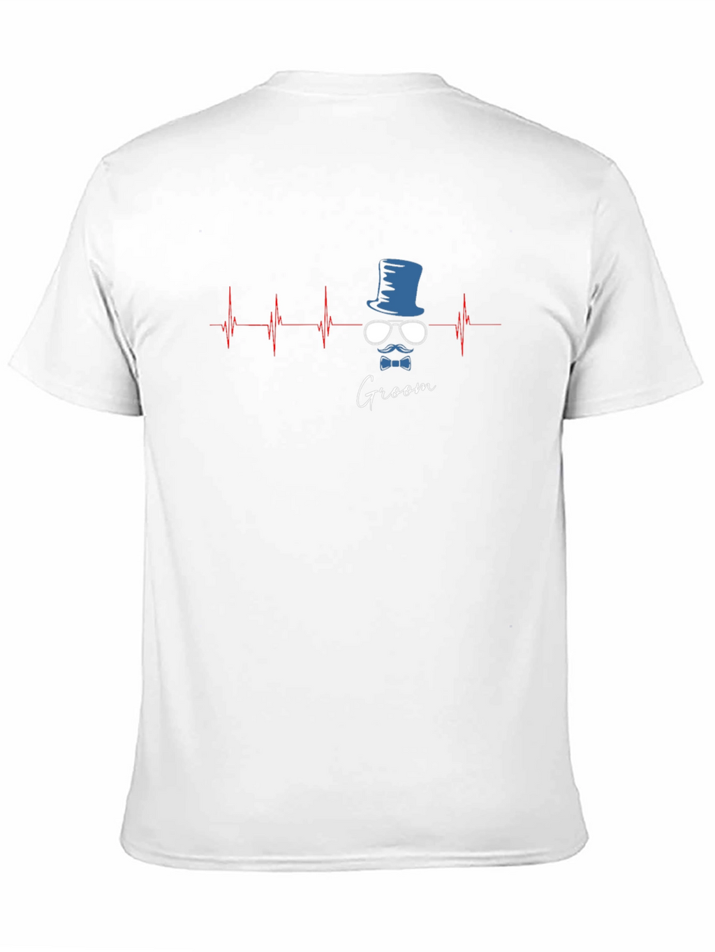 Groom Heartbeat Graphic T-Shirt