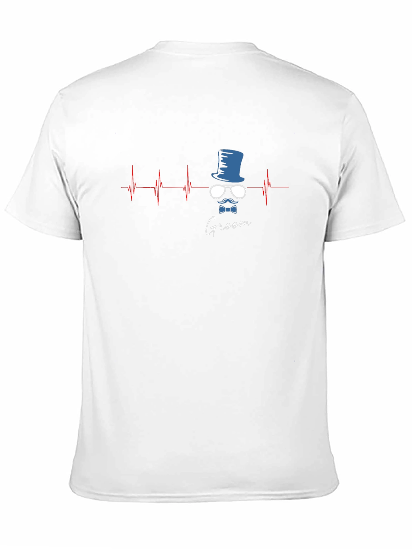 Groom Heartbeat Graphic T-Shirt