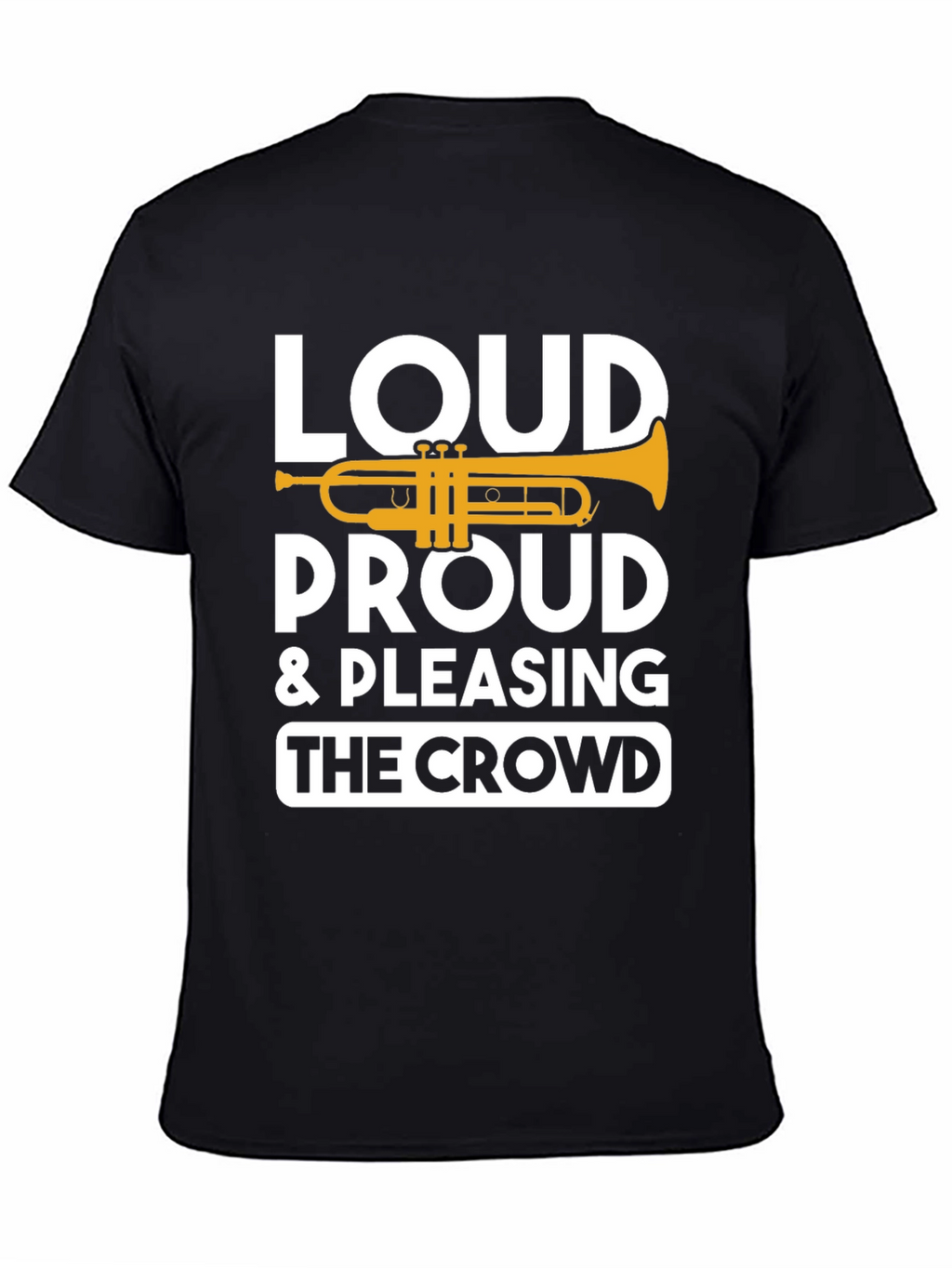Loud Proud Trumpet Graphic Tee