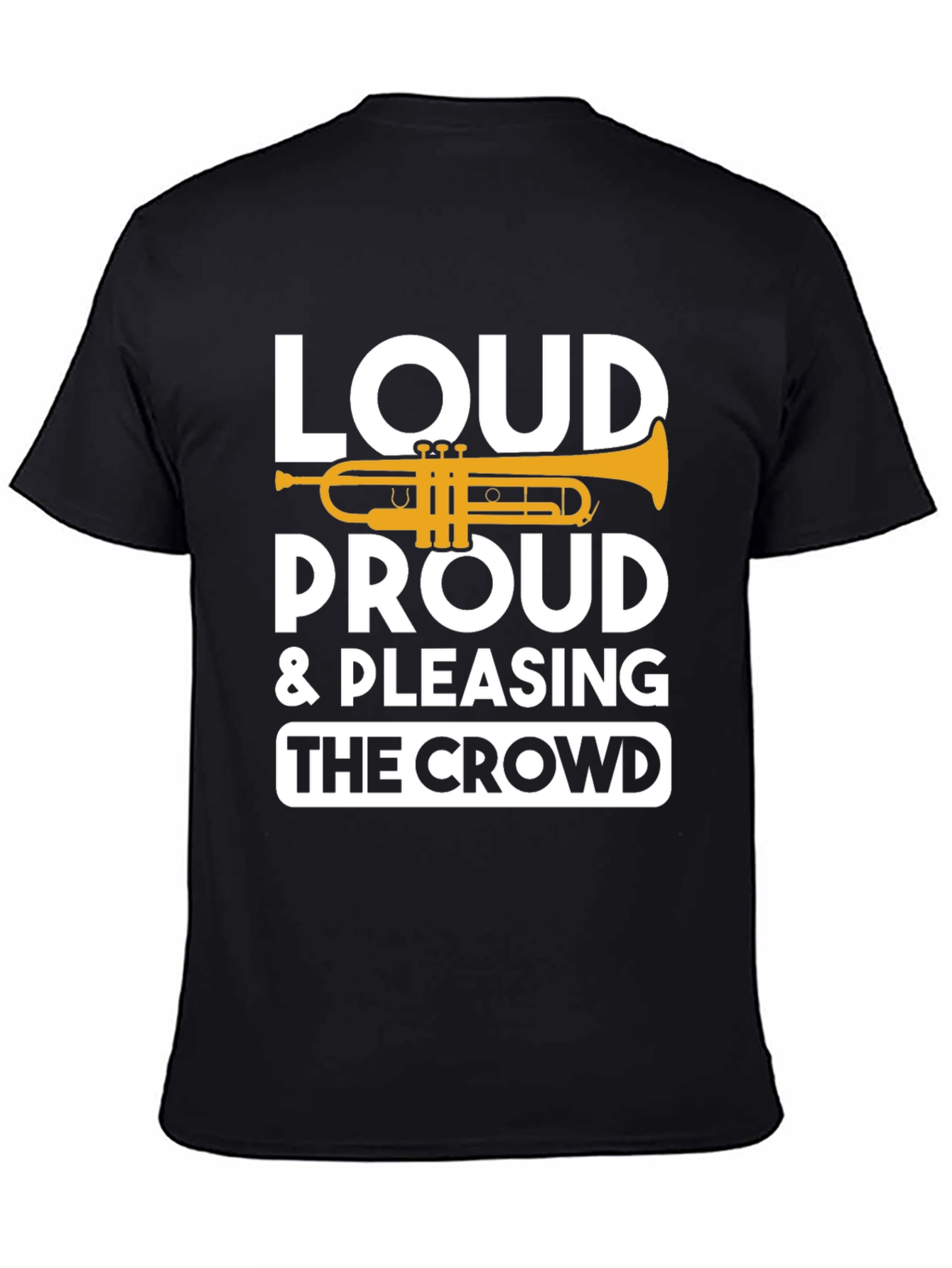 Loud Proud Trumpet Graphic Tee