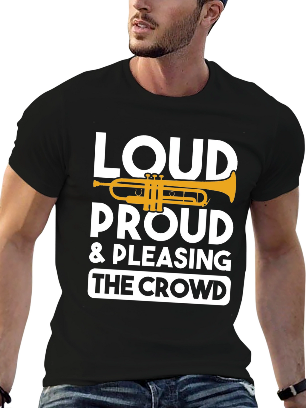 Loud Proud Trumpet Graphic Tee
