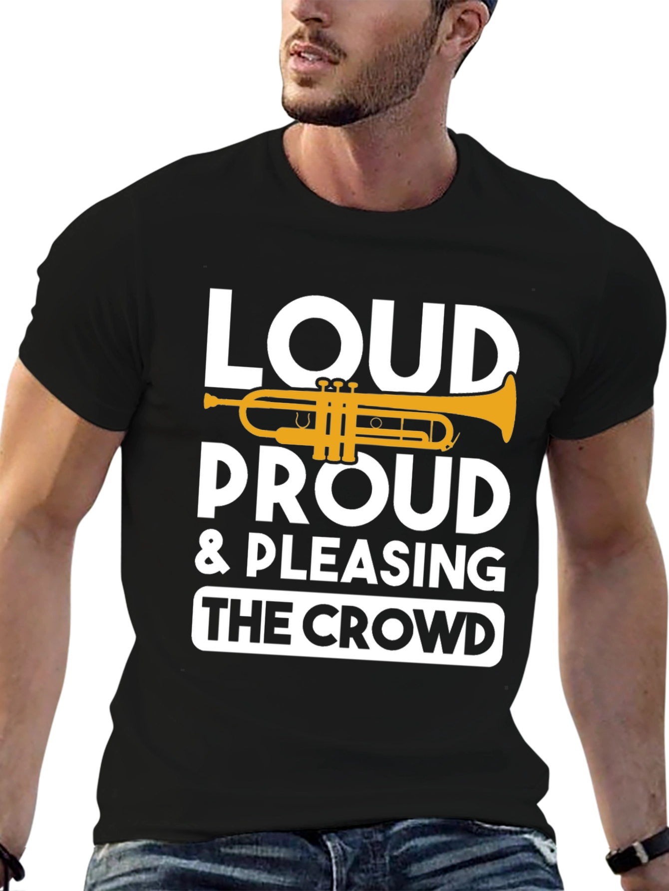 Loud Proud Trumpet Graphic Tee