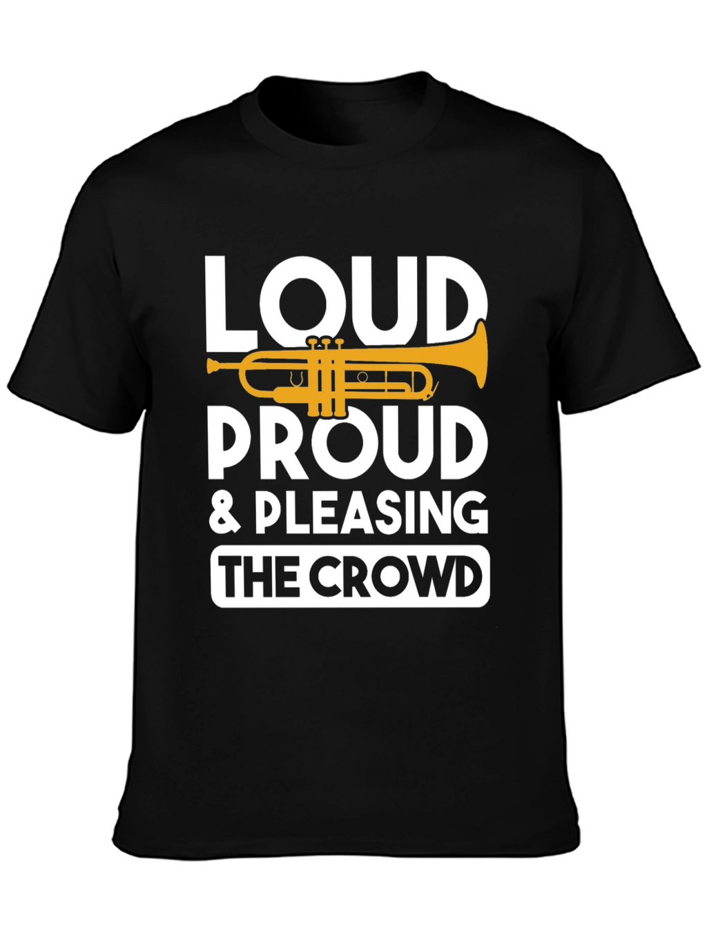 Loud Proud Trumpet Graphic Tee