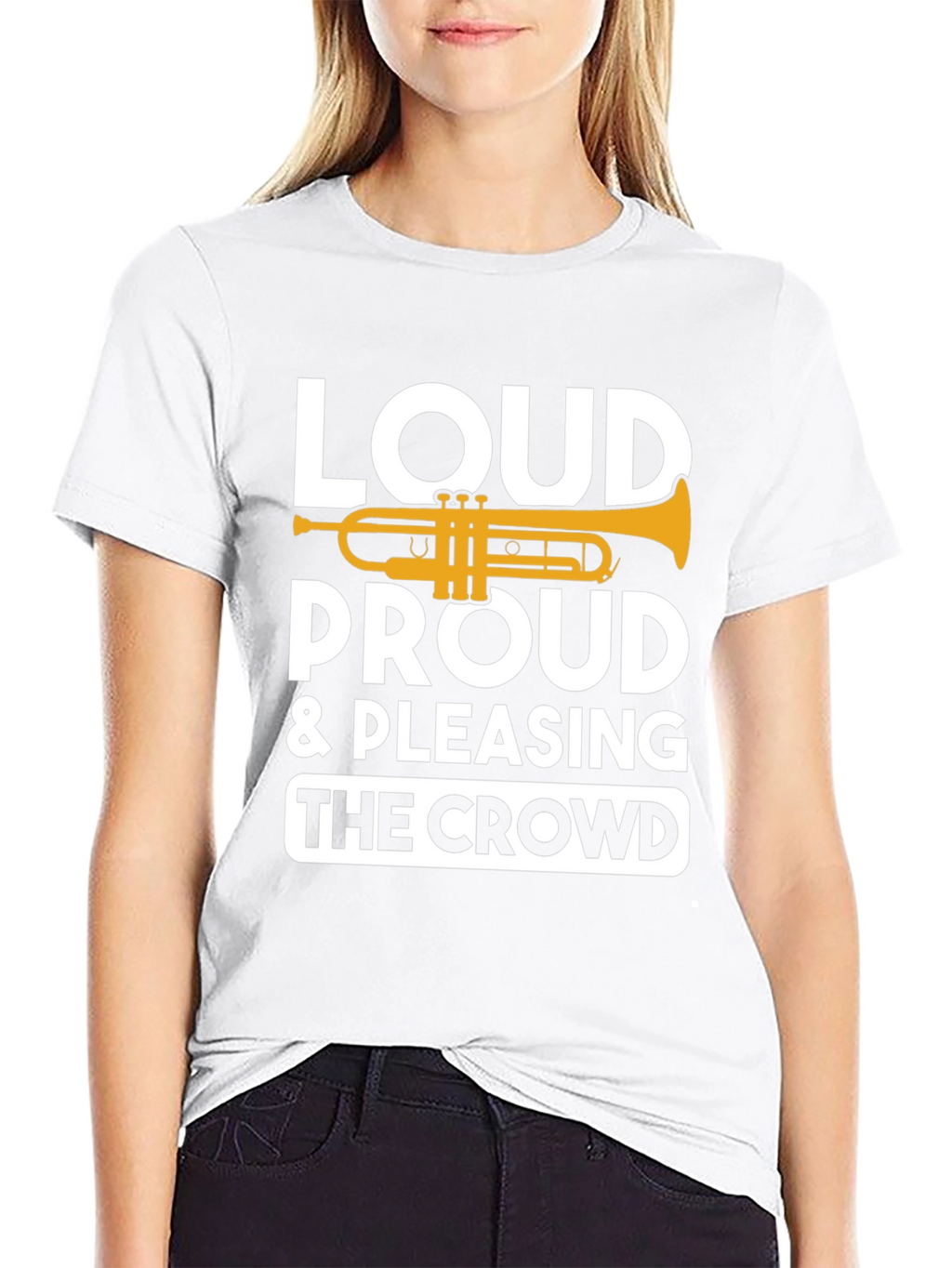 Loud Proud Trumpet Graphic Tee