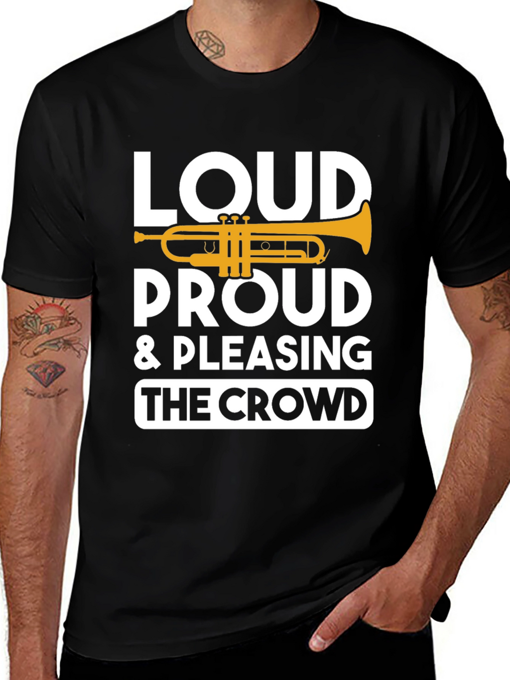 Loud Proud Trumpet Graphic Tee