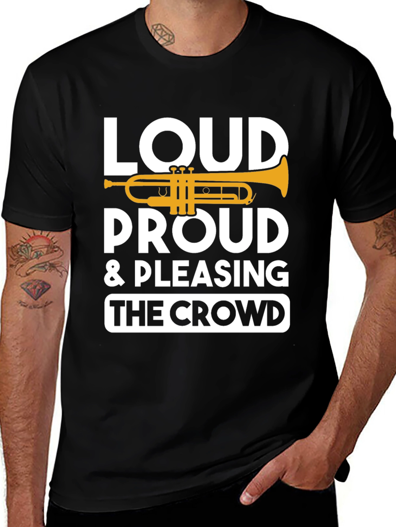Loud Proud Trumpet Graphic Tee