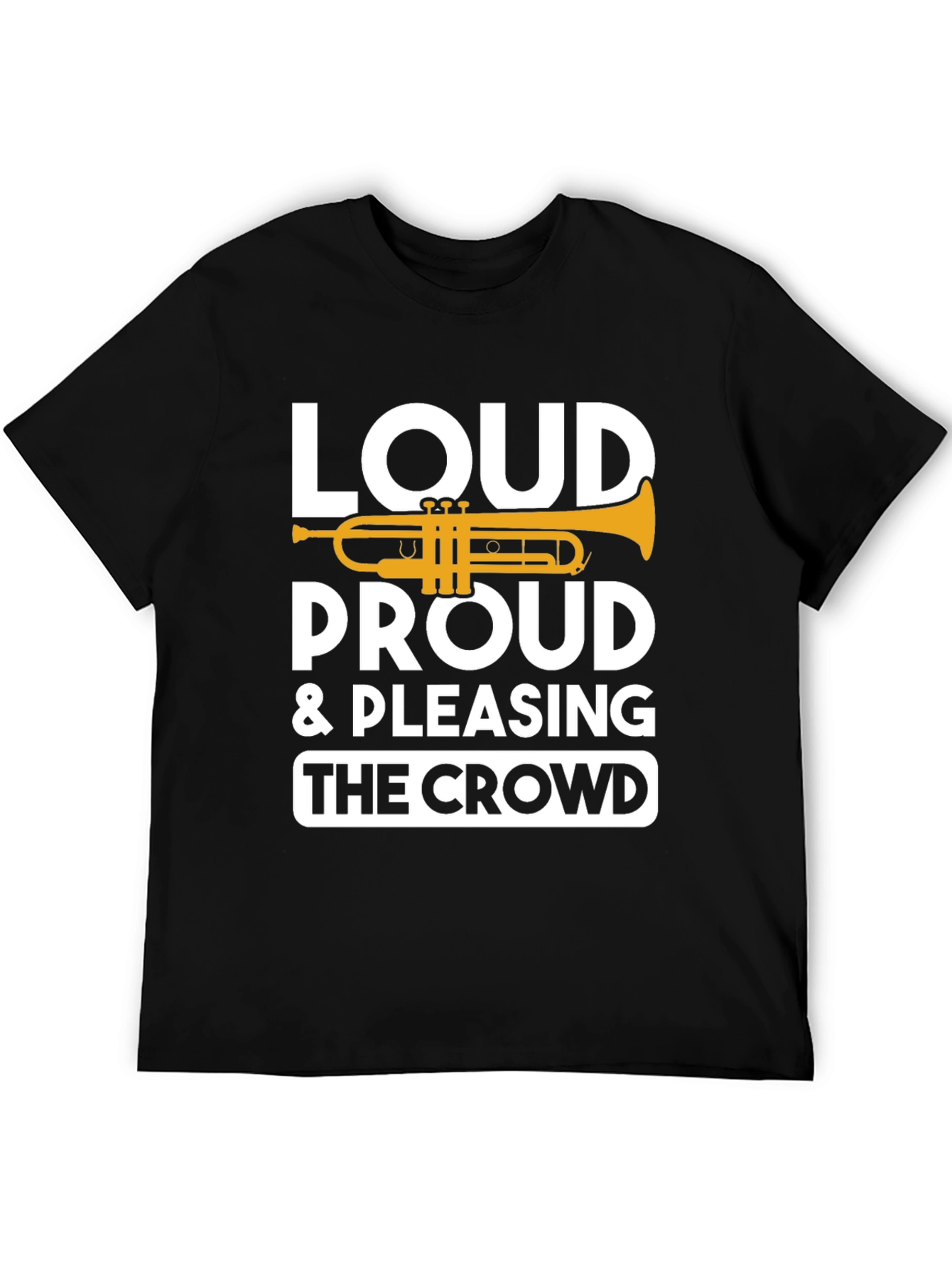 Loud Proud Trumpet Graphic Tee