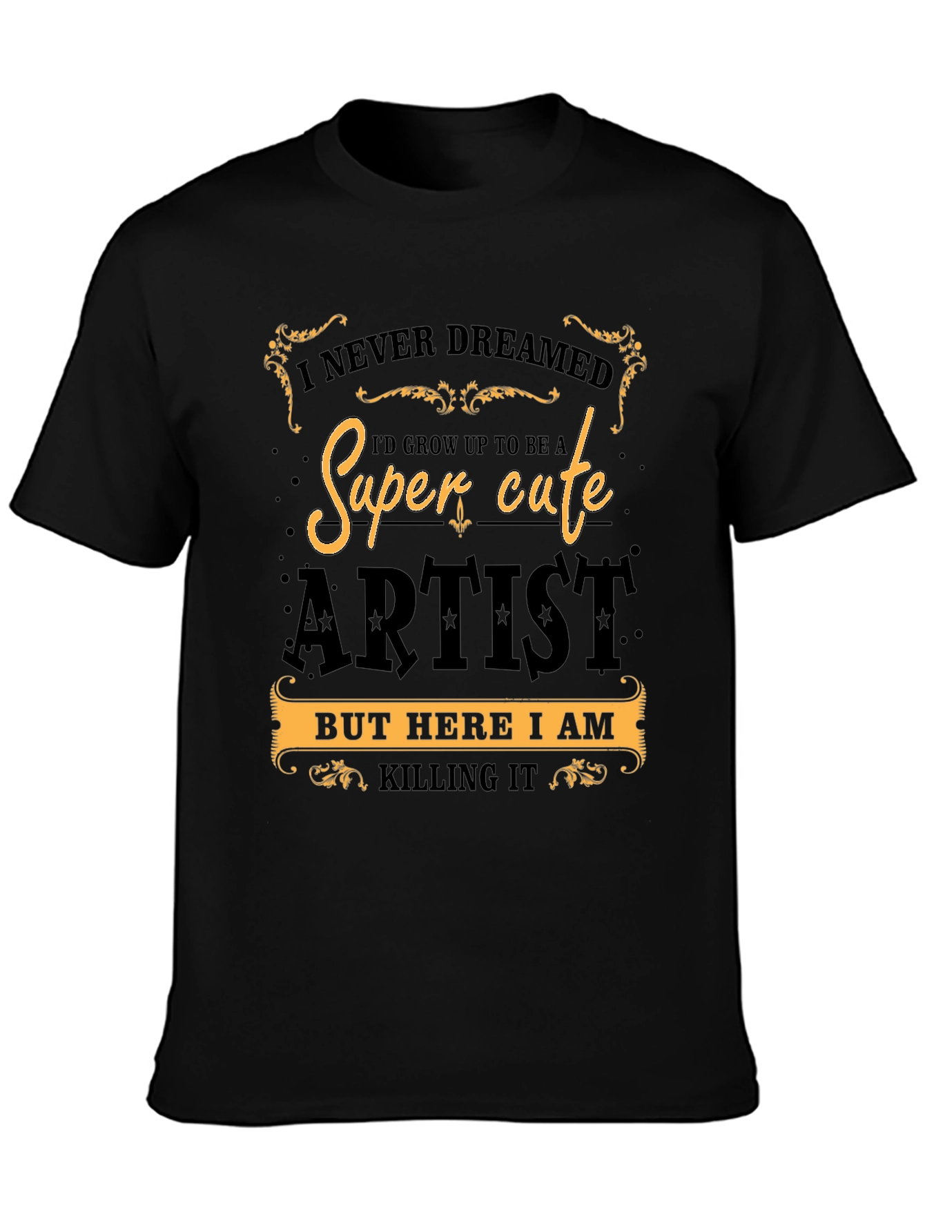 Super Cute Artist Graphic T-Shirt