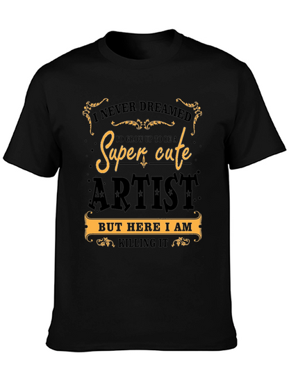 Super Cute Artist Graphic T-Shirt