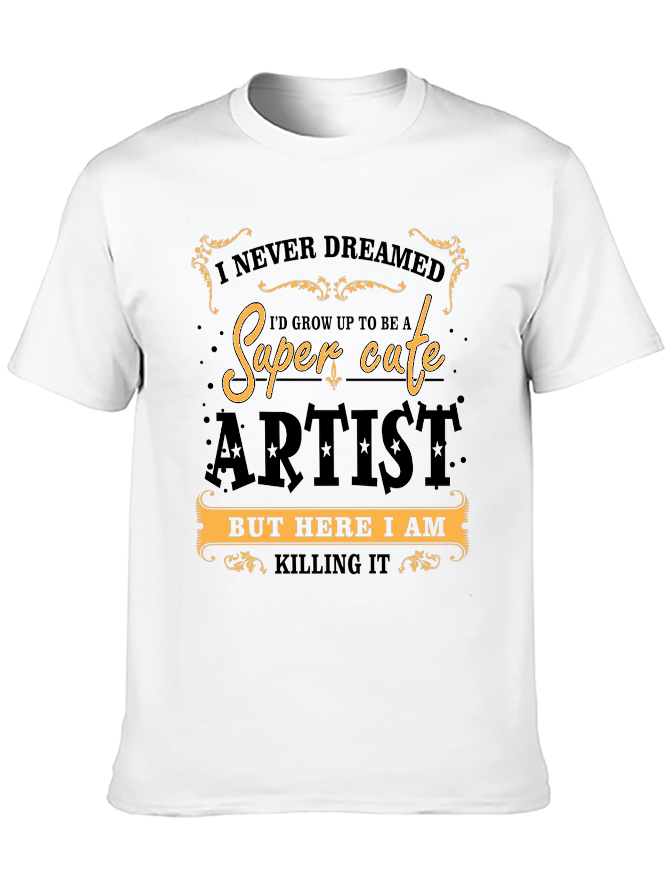 Super Cute Artist Graphic T-Shirt