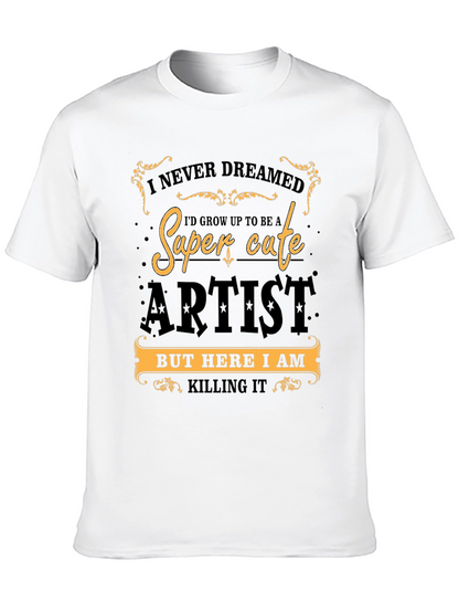 Super Cute Artist Graphic T-Shirt