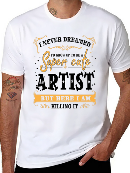 Super Cute Artist Graphic T-Shirt