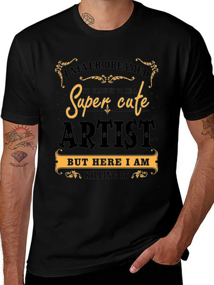 Super Cute Artist Graphic T-Shirt