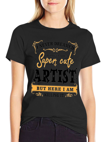 Super Cute Artist Graphic T-Shirt
