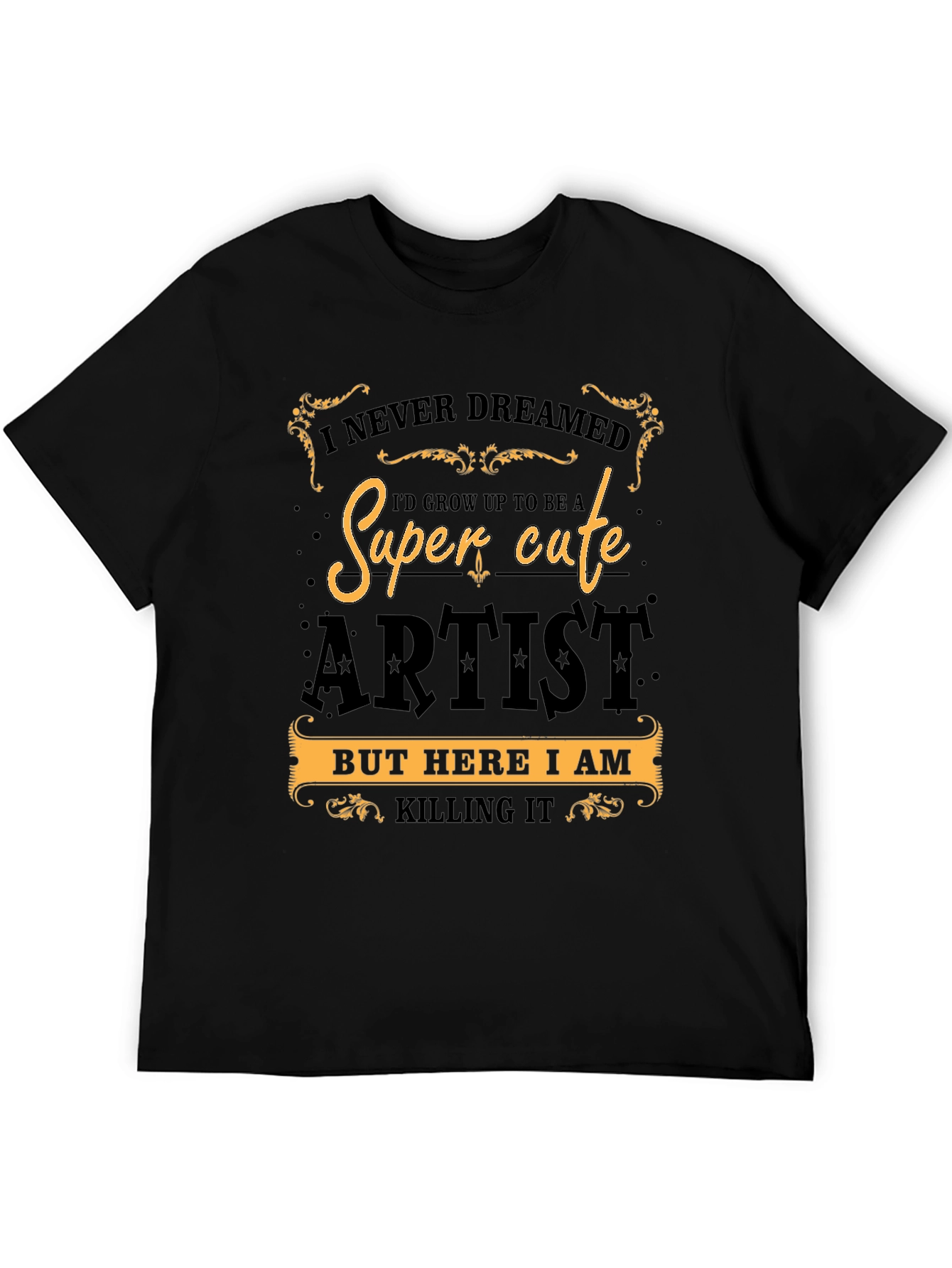 Super Cute Artist Graphic T-Shirt